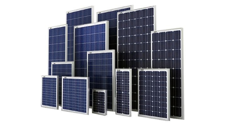 Aluguel de painéis solares