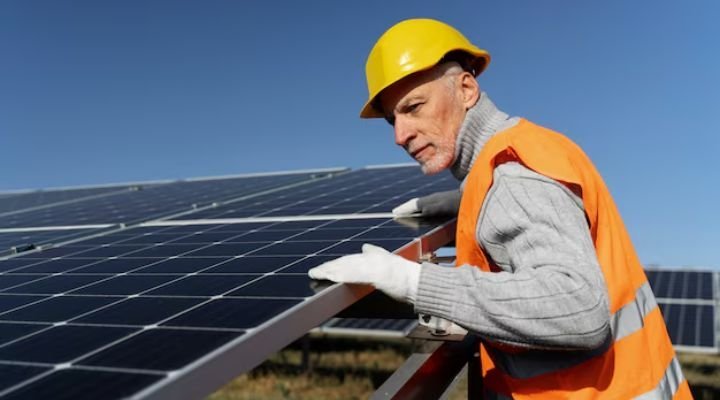 Negócio de instalação de sistemas solares