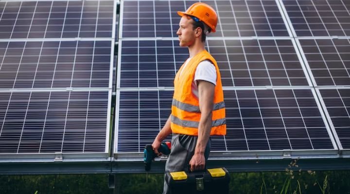 Técnico em energia solar