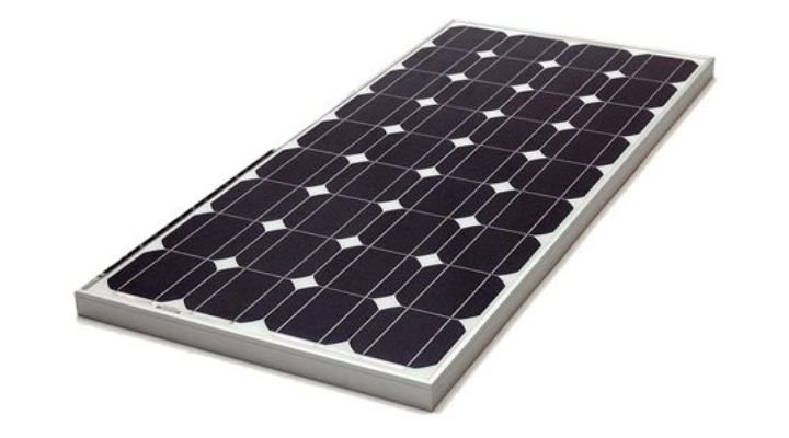 Painéis solares de Silício Monocristalino