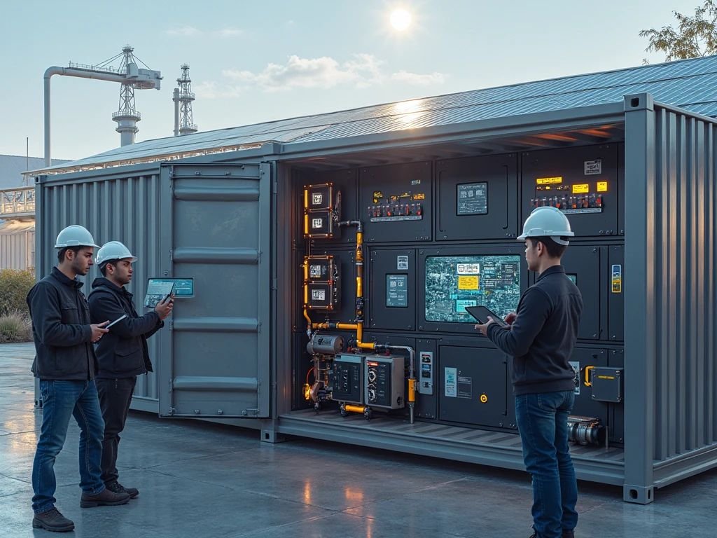 Sistema BESS e Geração Distribuída: Como o Armazenamento de Energia Pode Maximizar Seu Investimento 2 Geração Distribuída e Armazenamento de Energia