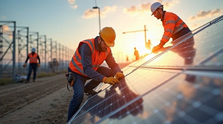 Usinas Fotovoltaicas e Geração Distribuída de energia solar