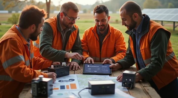 Energia solar para áreas rurais