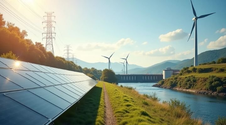 Fontes de Energia Renovável
