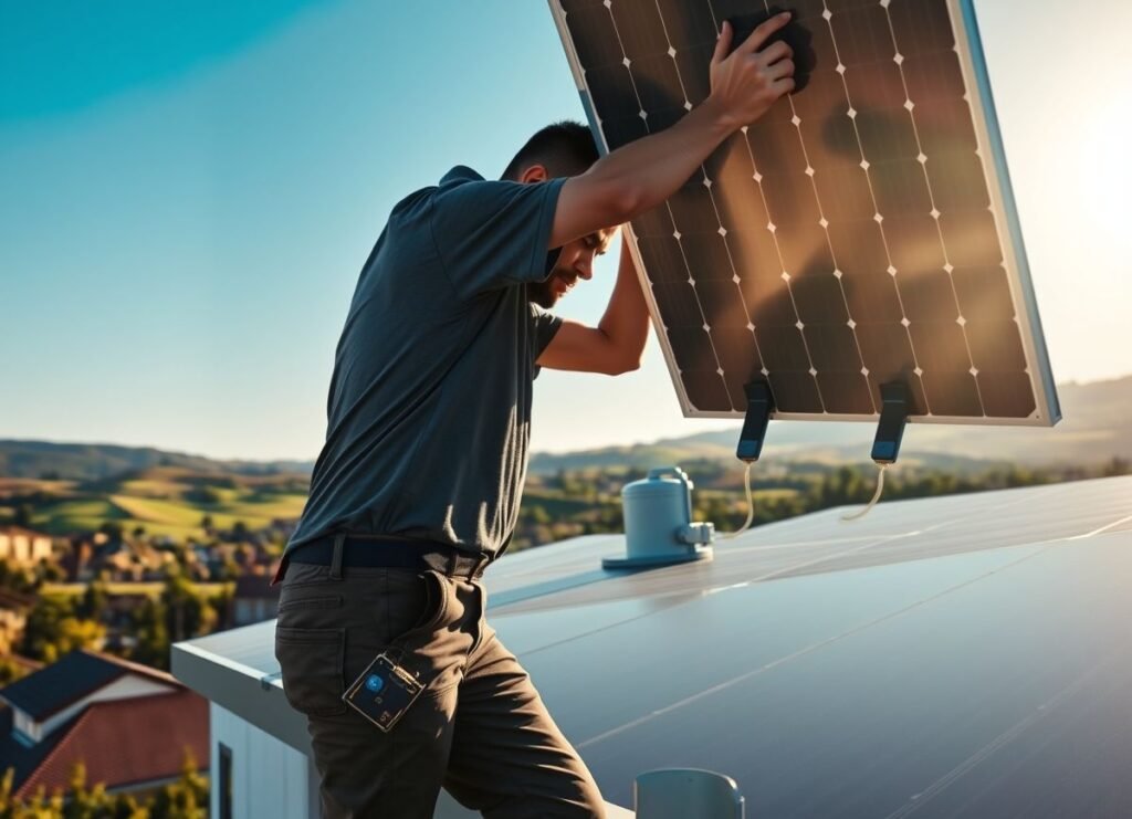 Instalação de painéis solares: tudo que você precisa saber Instalação de painéis solares: tudo que você precisa saber