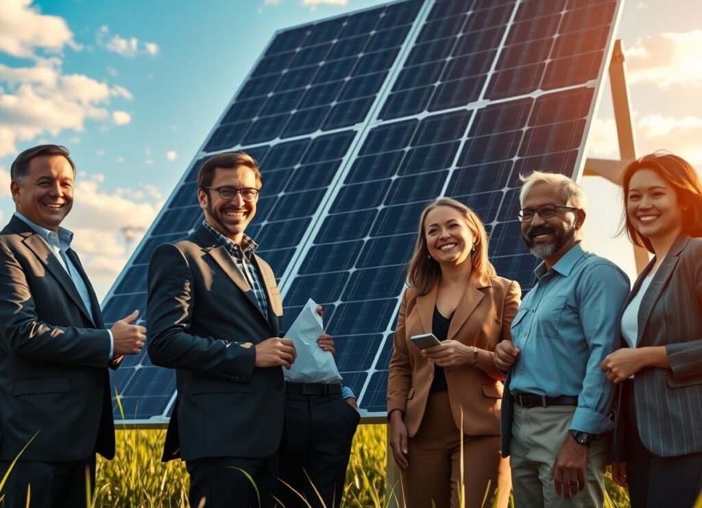 Geração de Energia Solar: O Guia Completo para Sistemas Sustentáveis