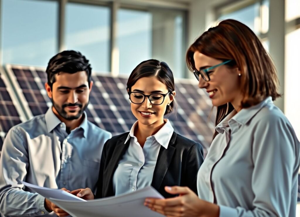 Financiamento de energia solar: Soluções e Vantagens Financiamento de energia solar: Soluções e Vantagens