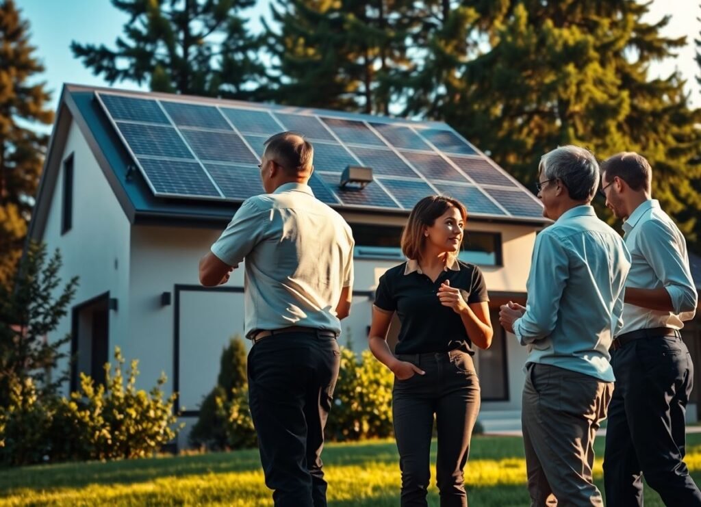 Energia Solar para Residências: Guia Completo e Vantagens Energia Solar para Residências: Guia Completo e Vantagens
