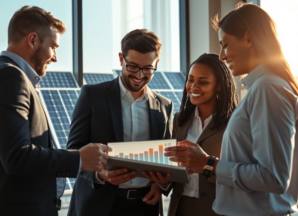 Energia Solar para Empresas: Soluções Sustentáveis para Redução de Custos