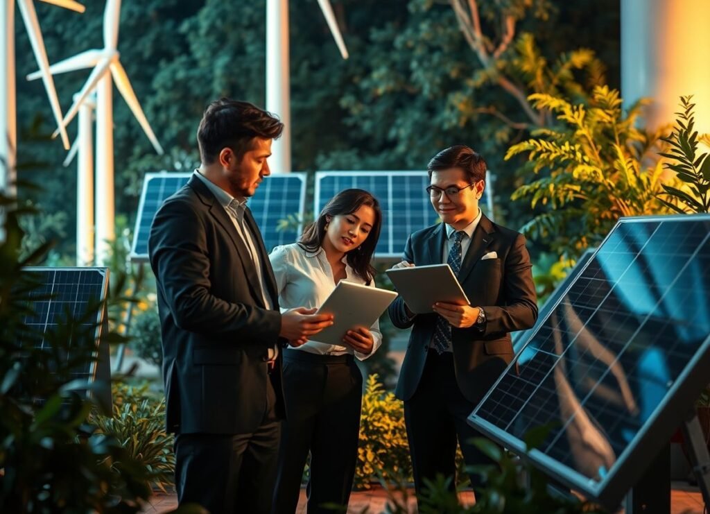 Projetos de Energia Renovável: Definição, Tipos e Impactos