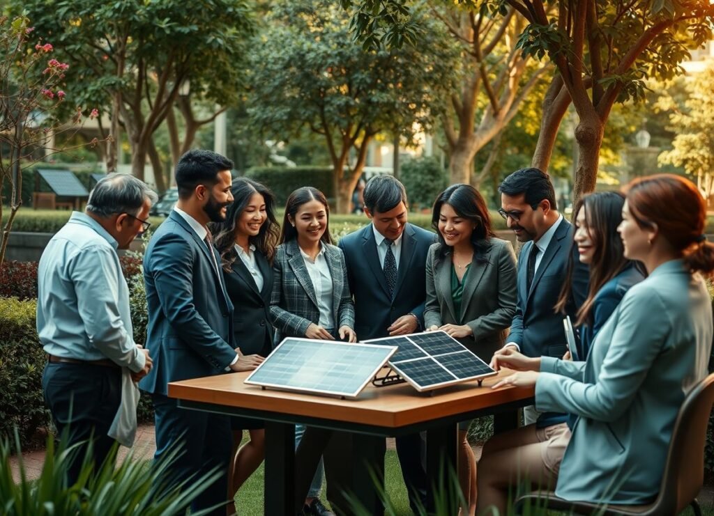 Descarbonização: O Caminho para uma Energia Sustentável