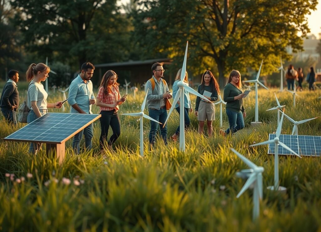 Minigeração de energia: Entenda seus benefícios e aplicações Minigeração de energia: Entenda seus benefícios e aplicações