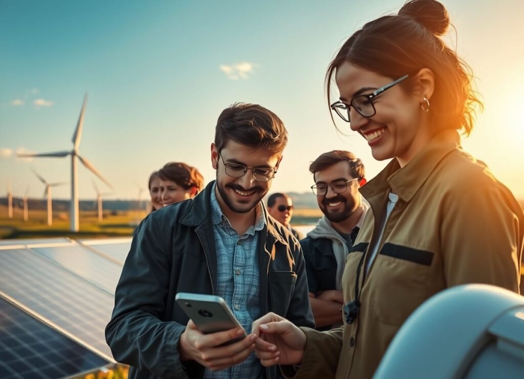 Tendências em energia renovável: inovações e soluções sustentáveis