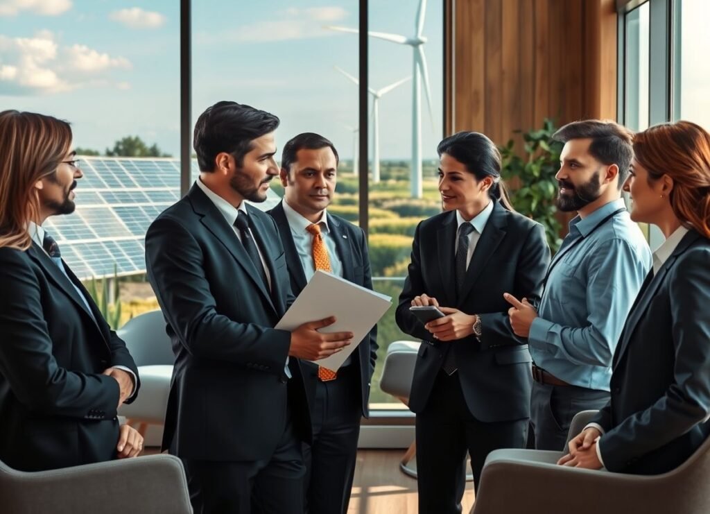 Consultoria em Energia Renovável: Soluções Sustentáveis e Eficazes Consultoria em Energia Renovável: Soluções Sustentáveis e Eficazes