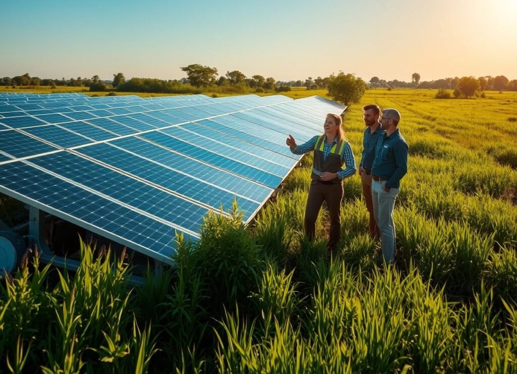 Energia solar em áreas rurais: Benefícios e Implementação energia solar em áreas rurais: Benefícios e Implementação