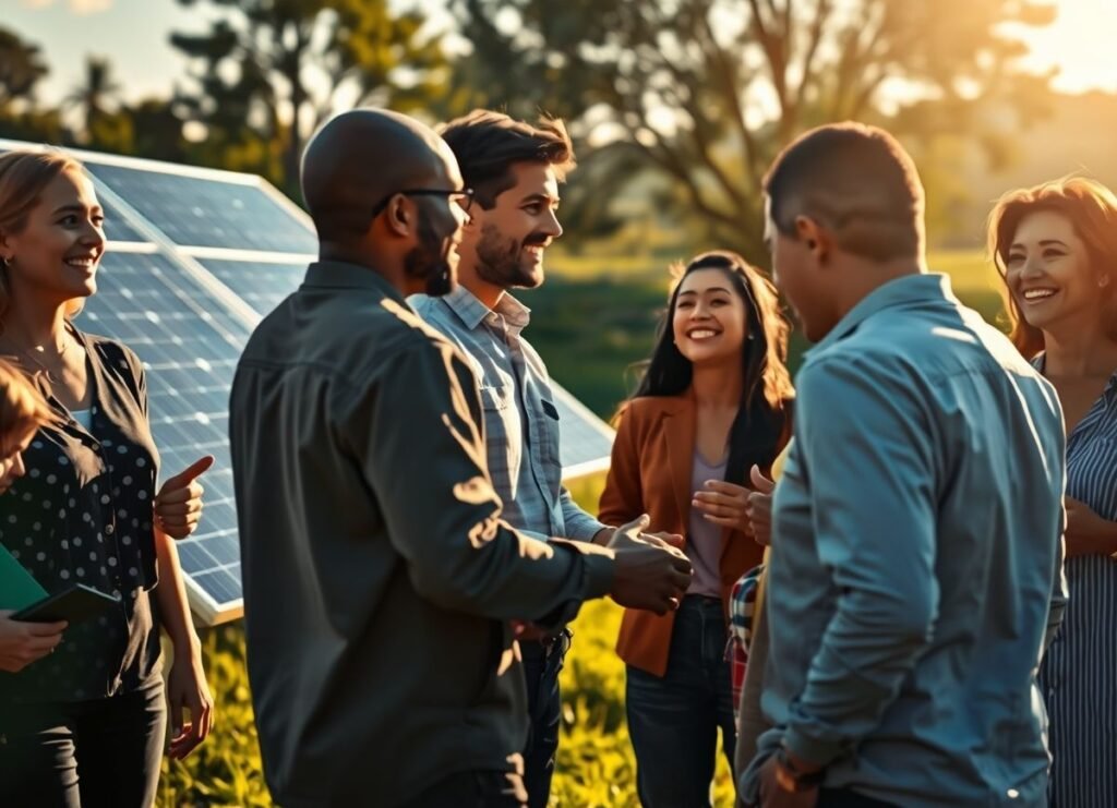 Energia Solar Comunitária: A Revolução Sustentável do Setor Energético Energia Solar Comunitária: A Revolução Sustentável do Setor Energético