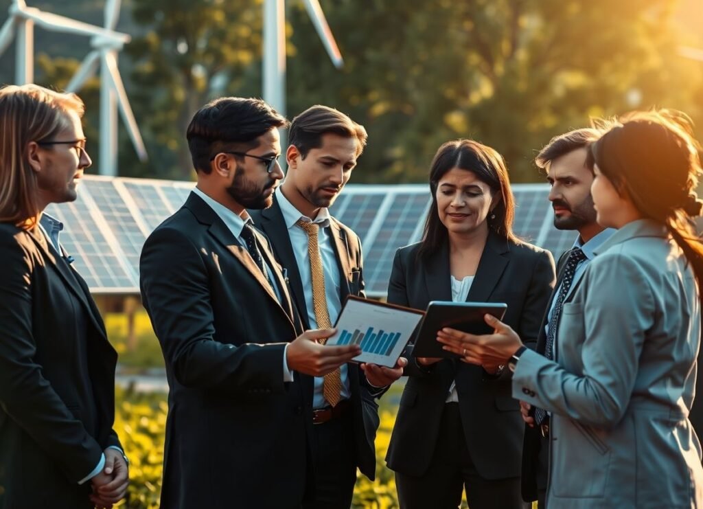 Parcerias em energia renovável: impulsionando a sustentabilidade