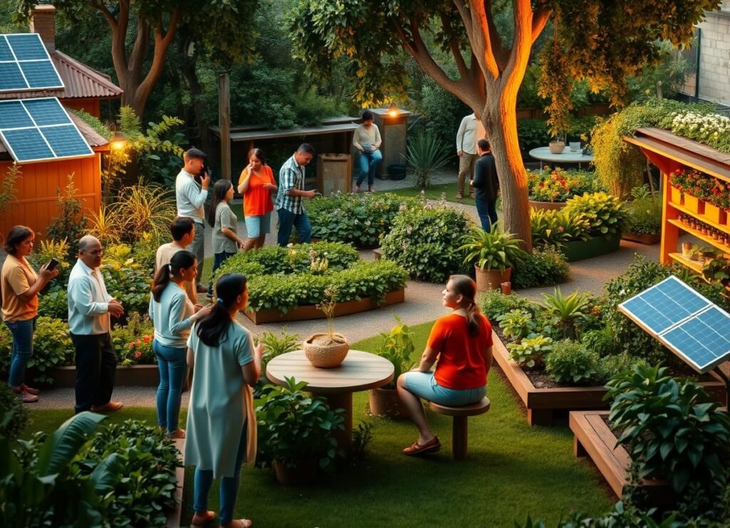 Comunidades sustentáveis: Práticas e Importância para o Futuro Comunidades sustentáveis: Práticas e Importância para o Futuro