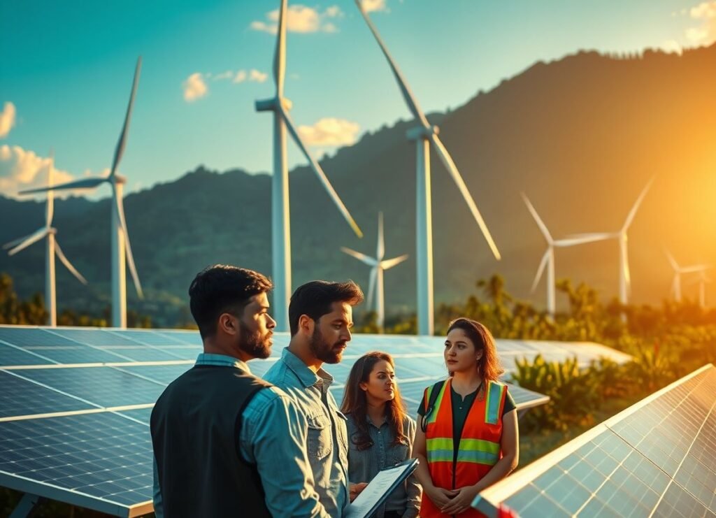 Projetos de energia renovável no Brasil: guia completo e atualizado