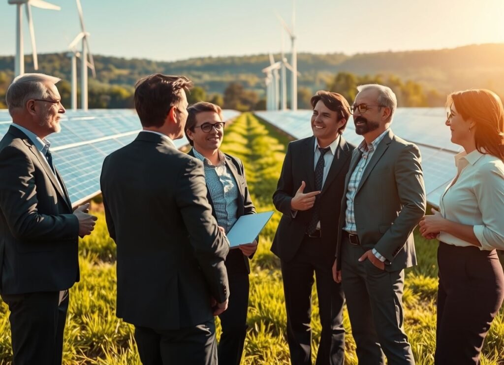 Eventos de energia renovável: Conexões e Inovações Sustentáveis