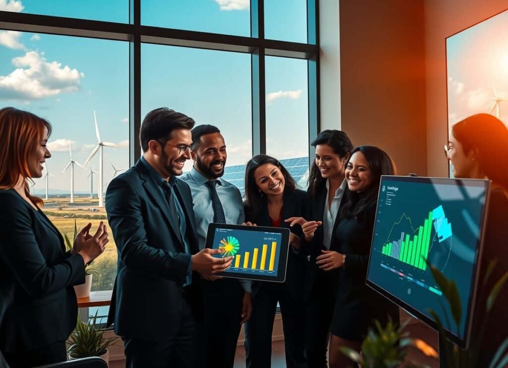 Impacto Econômico da Energia Renovável: Benefícios e Oportunidades