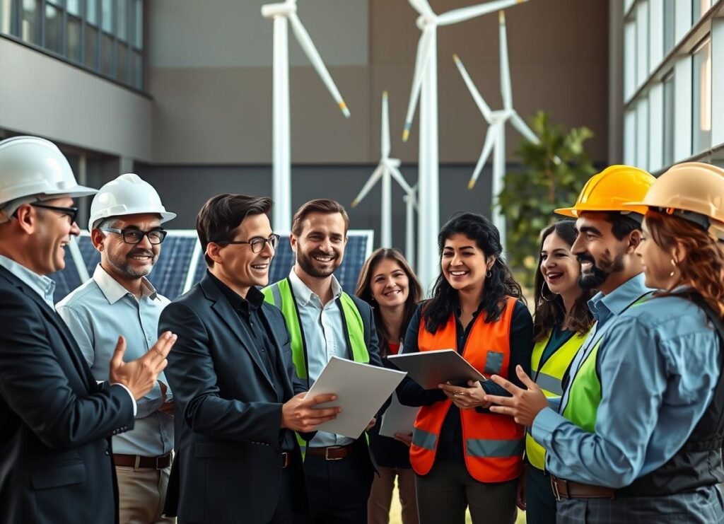 Educação e Capacitação em Energia Renovável: Formação e Certificações