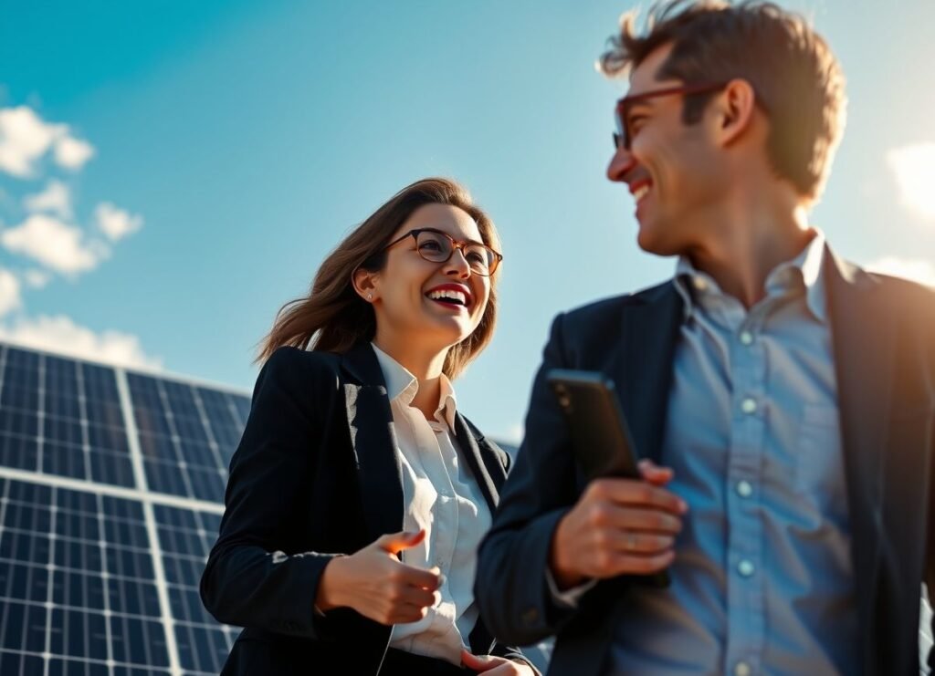 Case de Sucesso em Energia Solar: Exemplos e Vantagens