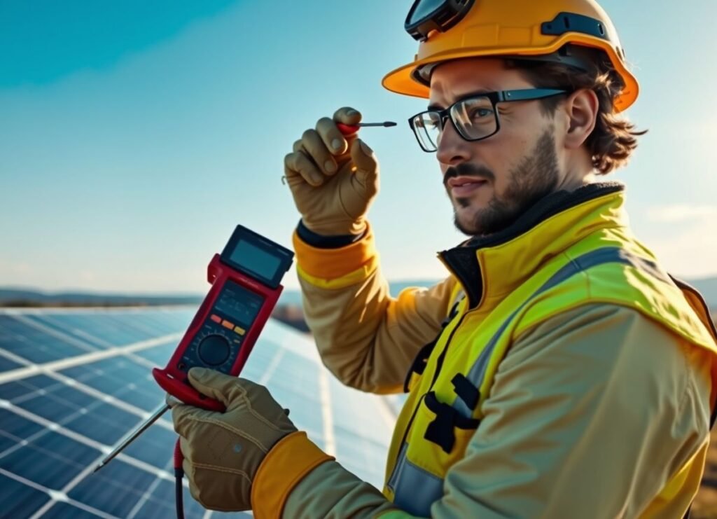 Técnico em Energia Solar Fotovoltaica