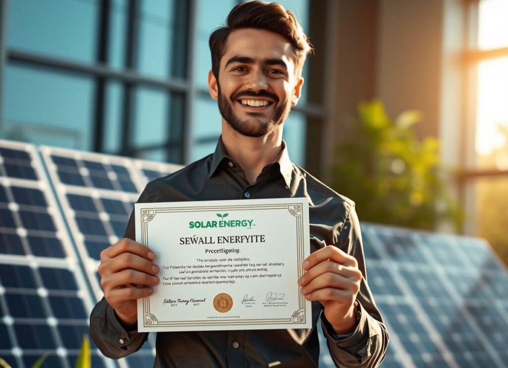Certificado de Energia Solar: Entenda sua Importância e Benefícios Certificado de Energia Solar: Entenda sua Importância e Benefícios