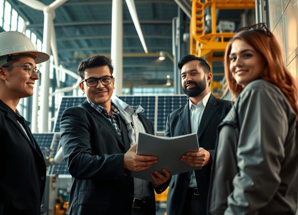 Uso de energia renovável em indústrias: soluções sustentáveis e econômicas