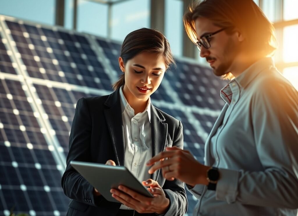 Tendências em Tecnologia Solar: Inovações e Sustentabilidade