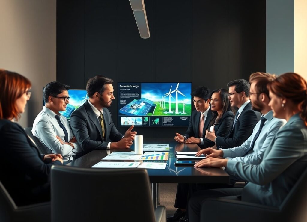 Plano de negócios em energia renovável: Guia completo para empreender