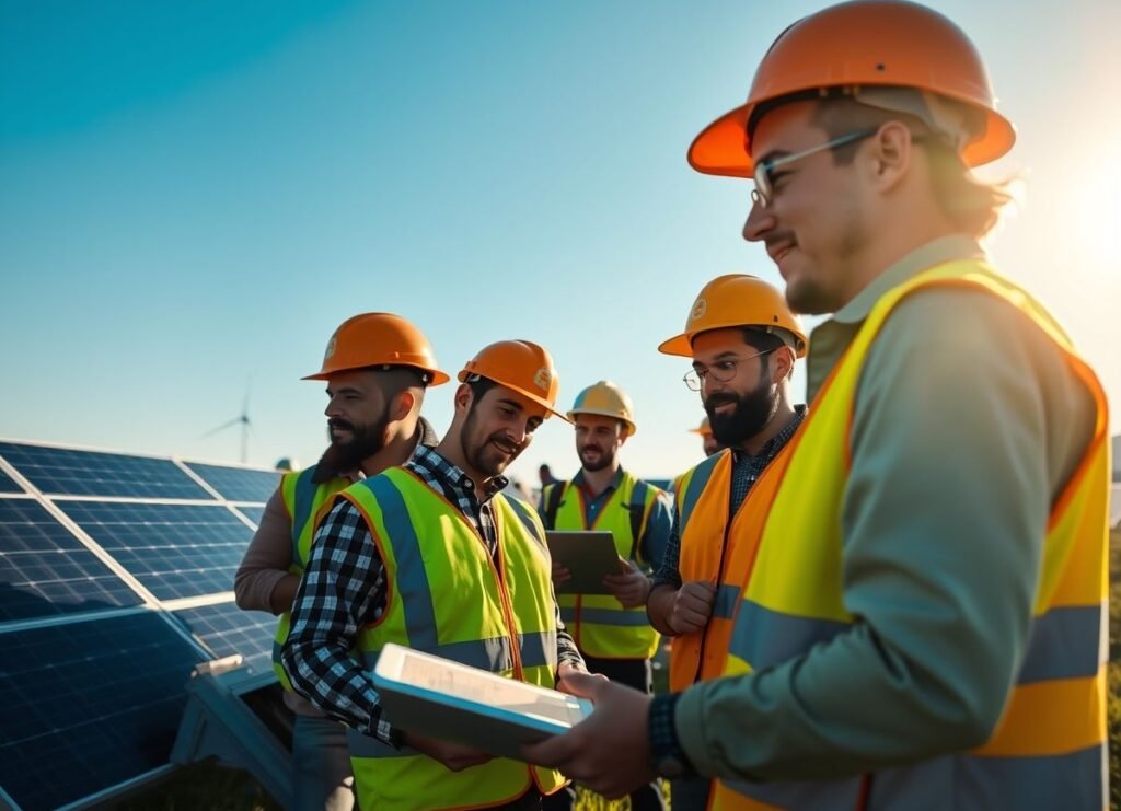 Energia Solar e Mudanças Climáticas: O Futuro Sustentável