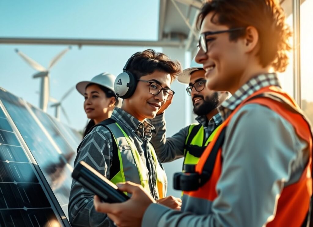 Inovação em Energia Renovável: Avanços e Tecnologias Sustentáveis