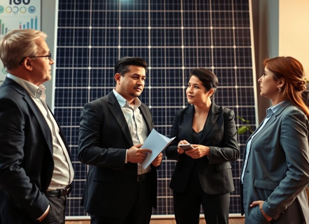 Projetos de energia solar para empresas: guia completo e otimizado