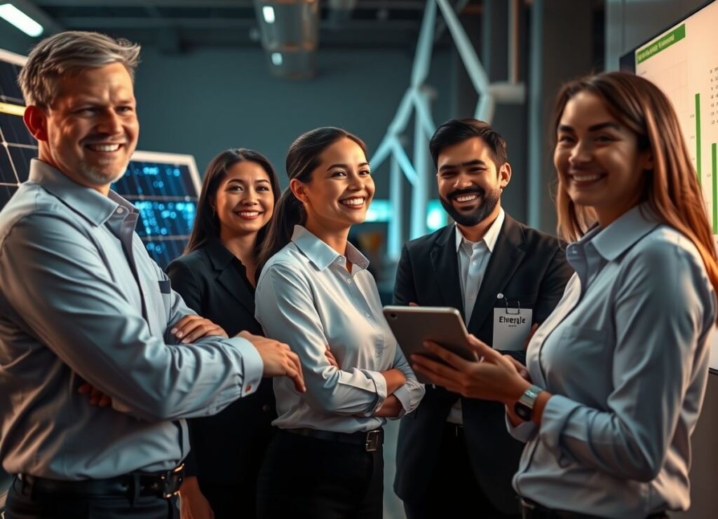 Soluções de energia renovável para empresas: eficiência e sustentabilidade